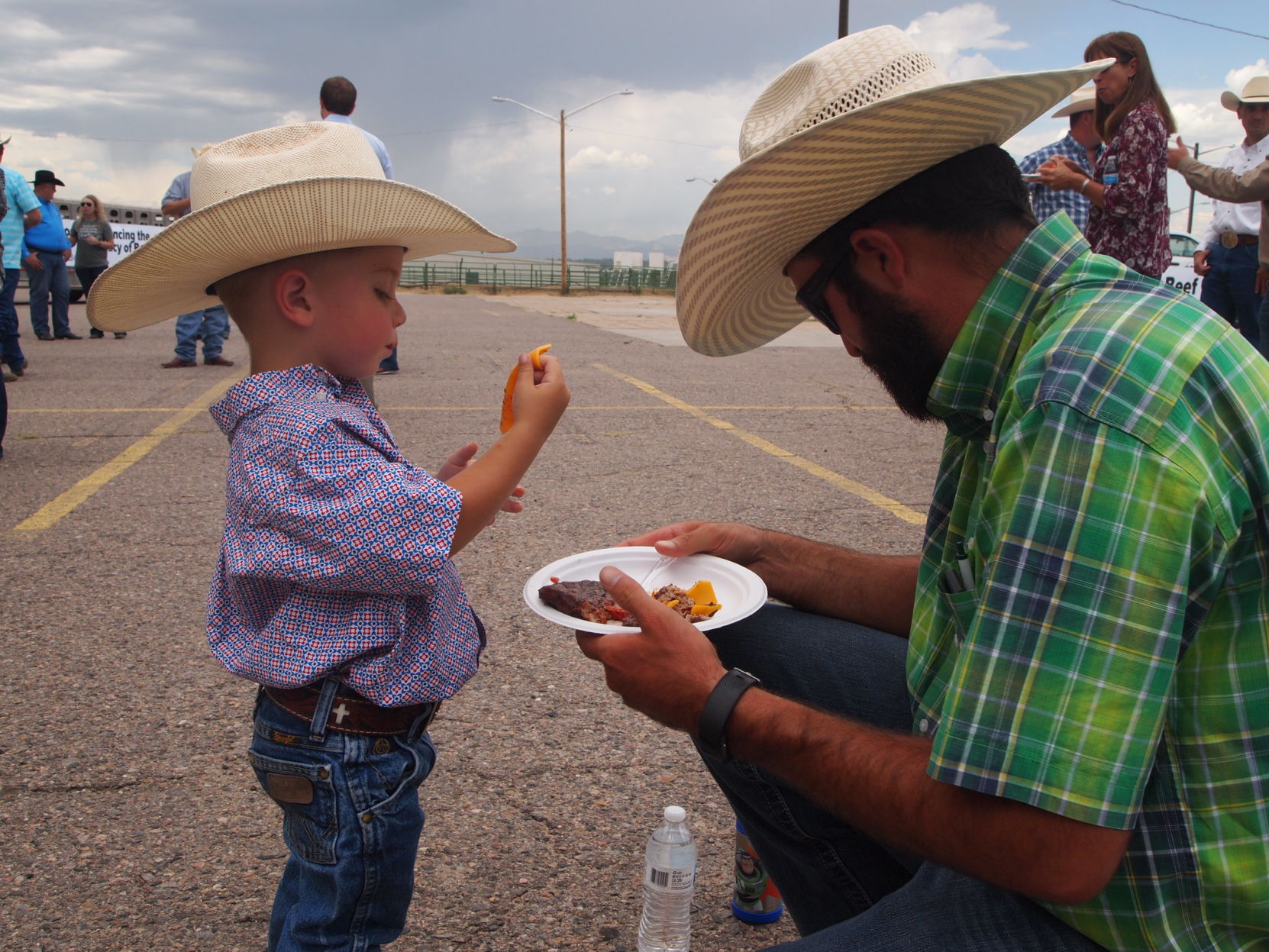 Kashton and Jeremy Blach of Yuma